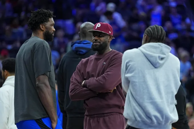 As LeBron James Sits, 76ers Open Preseason With Win Over Knicks
