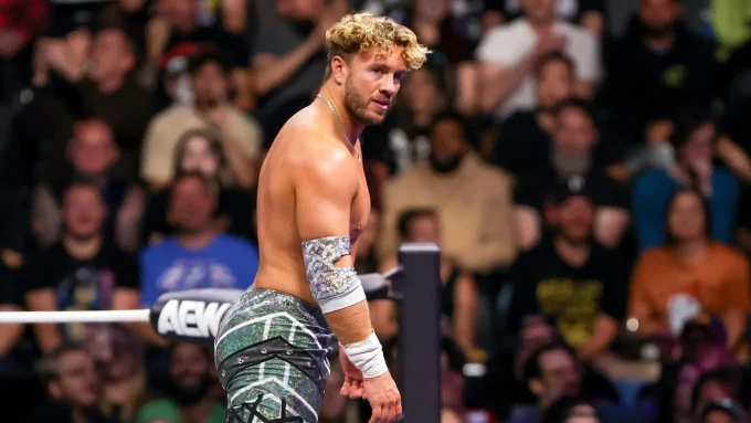 AEW Grand Slam France Start Time, Card and How to Watch
