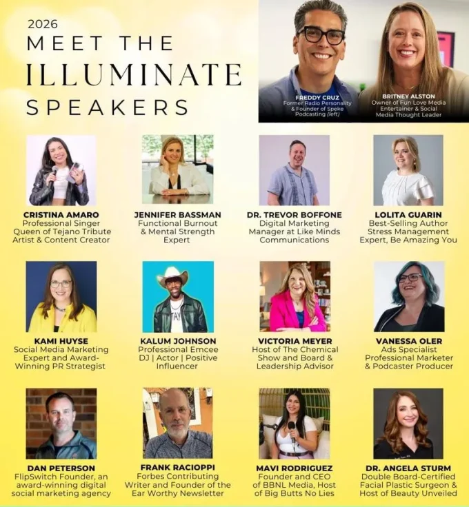 Illuminate Conference Accelerates Development Of Podcasting And Social Media Creators