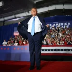 Trump Apparently Ditches Luxury Brioni For Jos. A. Bank Suit