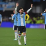 Inside His Final Night With Argentina