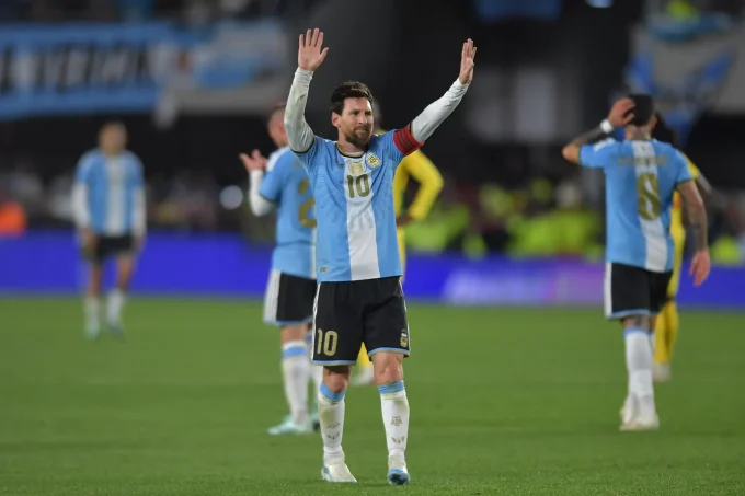 Inside His Final Night With Argentina