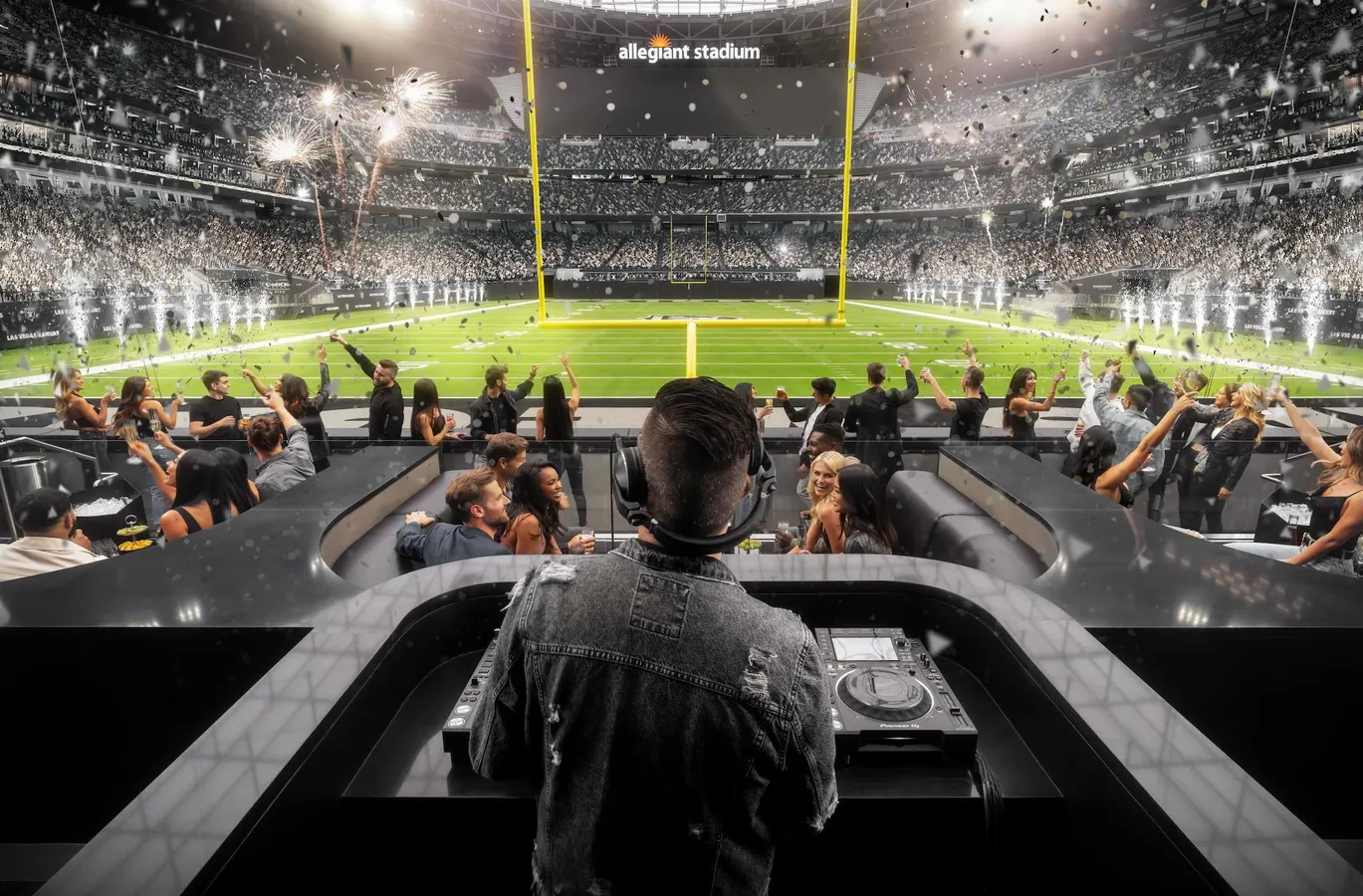 How Allegiant Stadium’s Wynn Field Club Is Redefining Premium NFL Seating