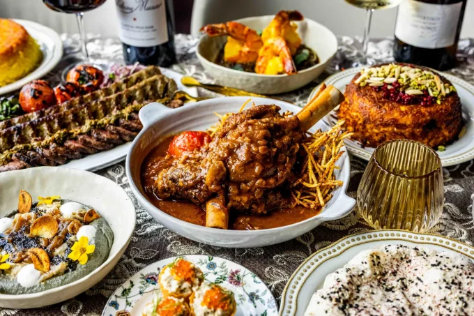 The Texas Chef Preserving Iranian Heritage And Culture Through Cuisine