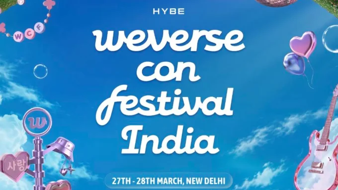 HYBE Picks India For First Ever International Weverse Con