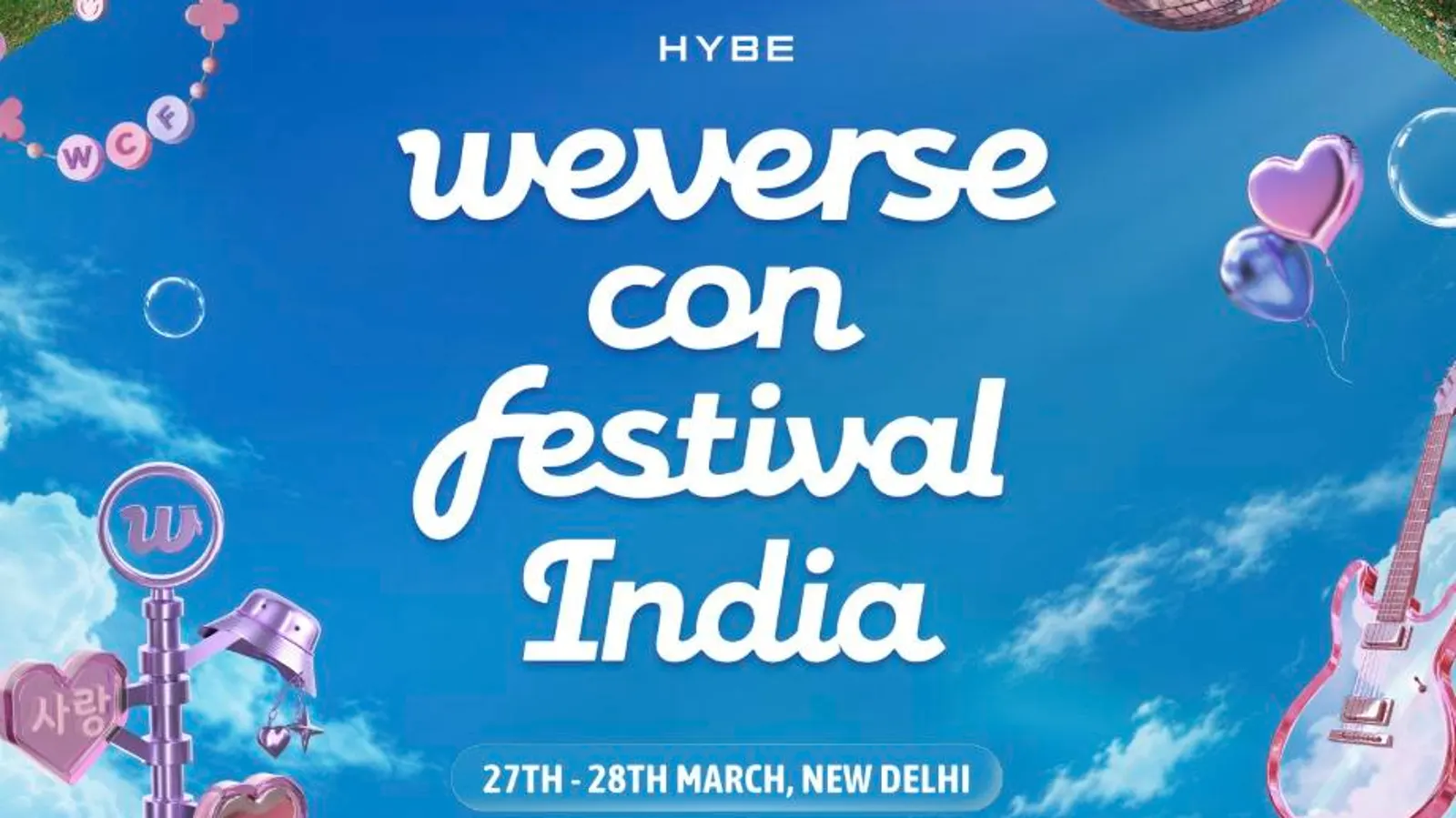 HYBE Picks India For First Ever International Weverse Con