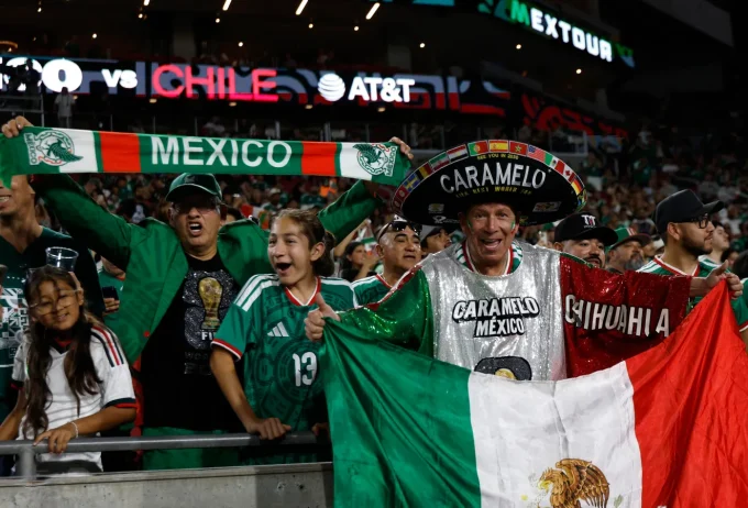 Why Mexico’s Soccer Team (Mostly) Plays In The U.S.