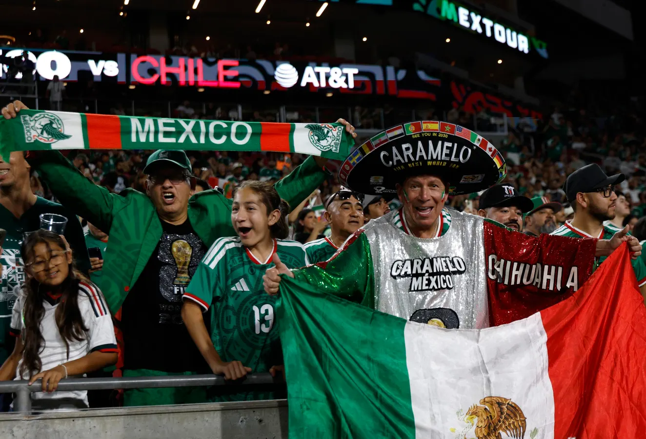 Why Mexico’s Soccer Team (Mostly) Plays In The U.S.