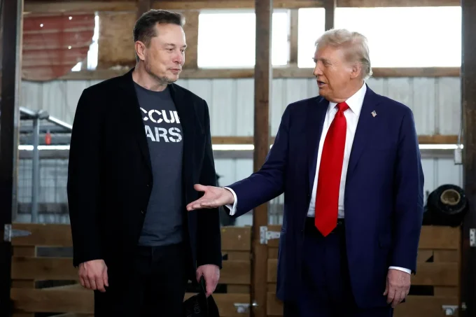 Trump Will Award Elon Musk National Medal Of Science