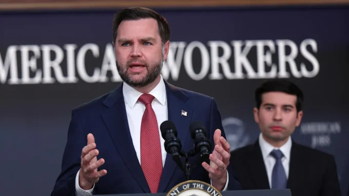 U.S. Will Suspend Green Cards For Microsoft Workers On H1-B Visas, Vance Says