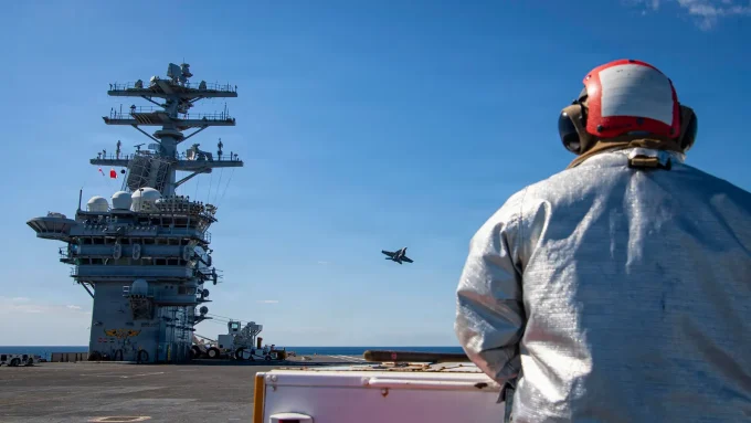 The U.S. Navy’s Oldest Active Aircraft Carrier Isn’t Retired Just Yet