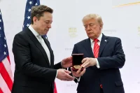 Trump Awards Elon Musk National Medal Of Science (Photos)