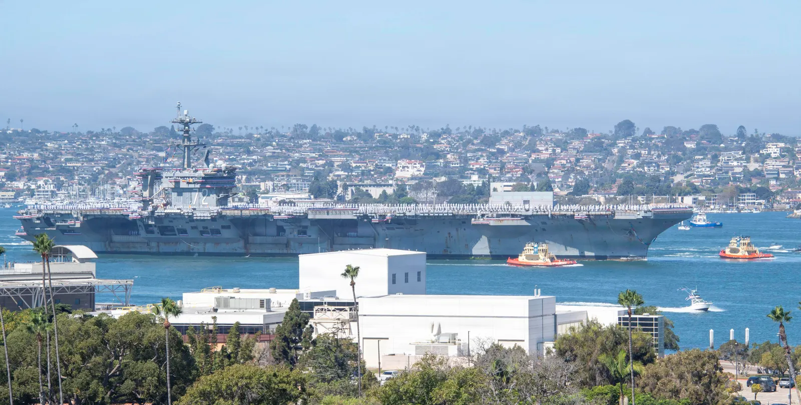 USS Abraham Lincoln Completed Grueling Near-Record Deployment