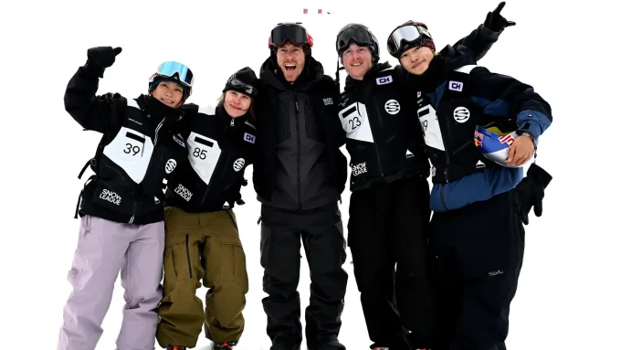 The Snow League Names Season Two Roster, Led By 15 Olympic Medalists