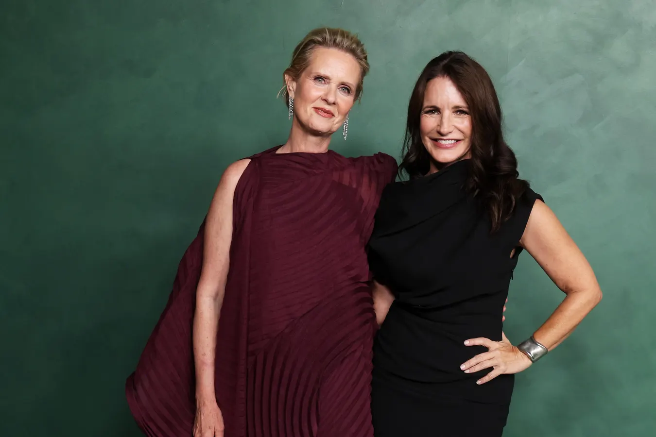 Kristin Davis Describes Having Shingles On Her Face
