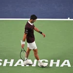 Novak Djokovic Won’t Tie Roger Federer In Shanghai After 1st-Round Loss