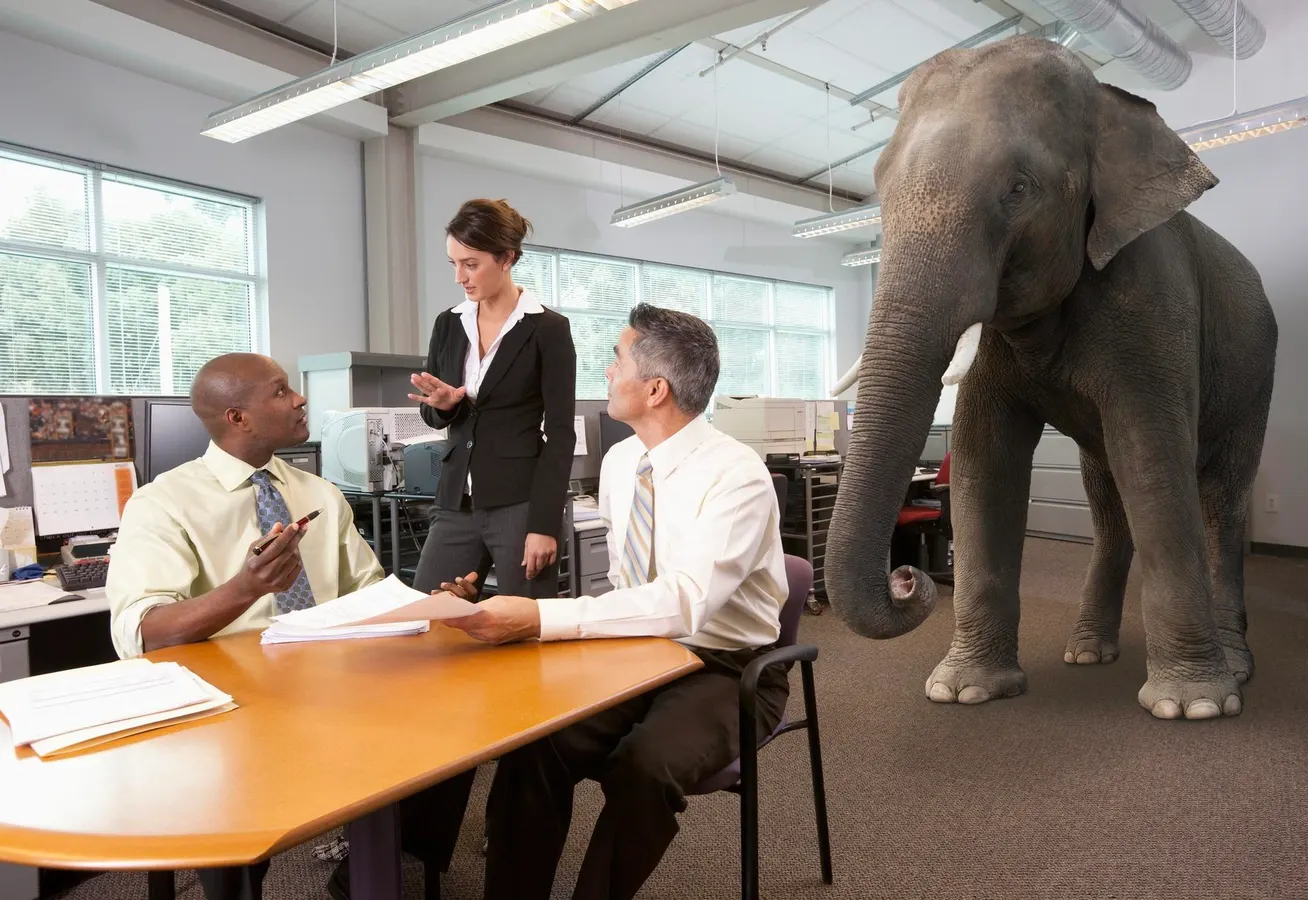 The Elephant In The Room Is Your Data Strategy