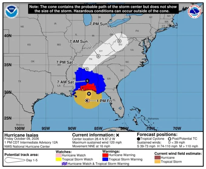 Here’s What Concerns This Meteorologist The Most About Category 3 Hurricane Isaias