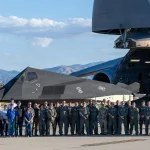 US Force Donated An F-117 Nighthawk Stealth Fighter To The Smithsonian