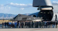 US Force Donated An F-117 Nighthawk Stealth Fighter To The Smithsonian