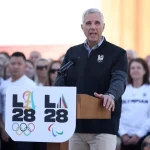 The Journey Of LA28 CEO Reynold Hoover From West Point To The Olympics