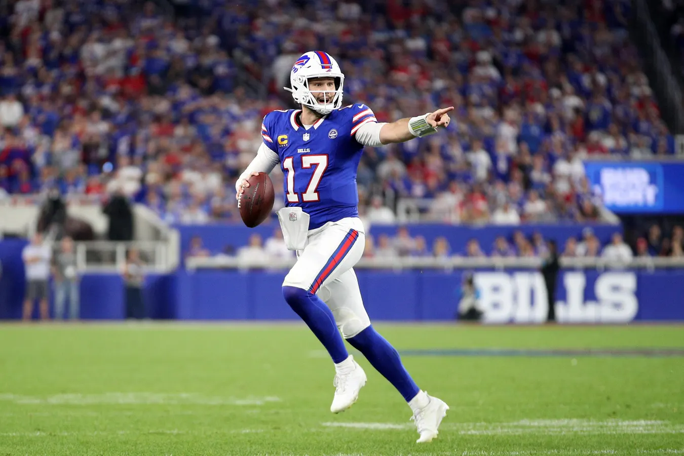 NFL Week 5 Monday Night Football Best SGP Picks —Bills At Rams