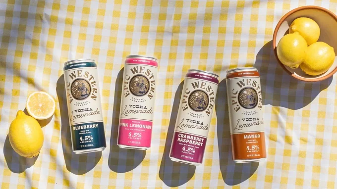 Epic Western Brings Vodka Lemonade Into The Can
