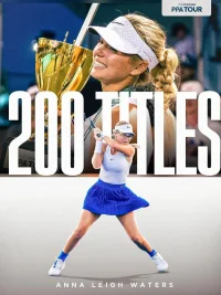 Waters Hits 200 Career Titles With Triple Crown At Pro Pickleball Association Chicago Cup
