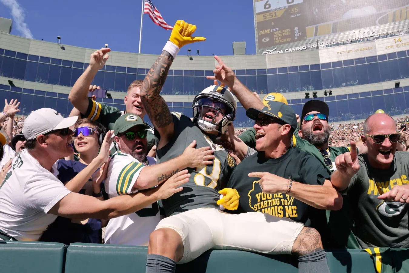Packers Wideout Christian Watson Has Been Worth Every Cent Of His Contract
