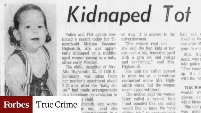 Who Is Melissa Highsmith? Inside The Story Of ‘Baby’ Reunited With Family 51 Years After Abduction