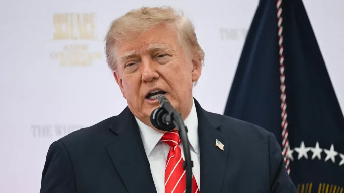 Nobel Peace Prize Winner Pillay Criticizes U.S. After Trump Rages About Losing Award