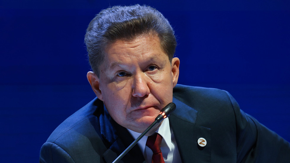 Europe facing gas price shock – Gazprom chief — RT Business News