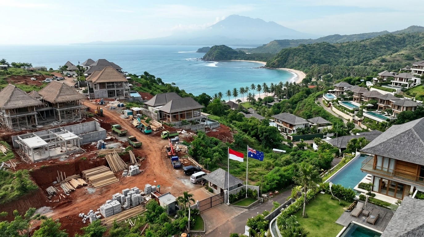 Aussies Flock to Lombok as Property Forecaster Predicts an Expat Migration Boom