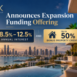 LUX Property Group Announces Expansion Funding Offering 8.5%–12.5% Annual Interest and Up to 50% Bonus Property Credit