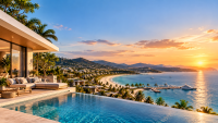 LUX Property Group Opens Waiting List for Final Beachfront Lots at Nesara Bay City